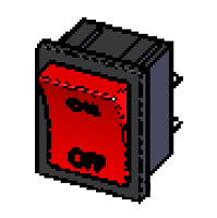 Doorking On/Off Switch |  DP