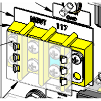 Doorking Terminal Block | 2 Position