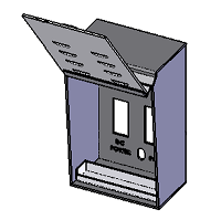 Doorking Rocker Switch Cover