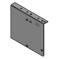 Doorking Radio Bracket
