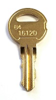 Doorking Key - 16120 | QTY 10