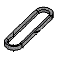 Doorking Cogged Belt | 4L170