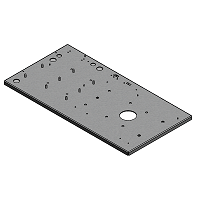 Doorking Panel Bracket | 6300