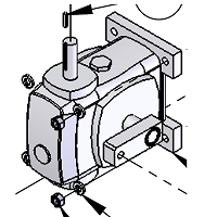 Doorking Gearbox | 1602