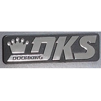 Doorking Plastic Nameplate