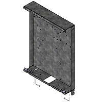 Doorking Mount Plate