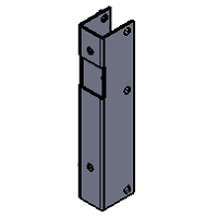 Doorking Idler Bracket | Left