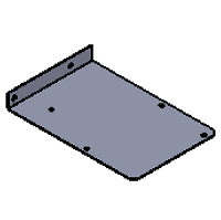 Doorking Radio Tray | 9100