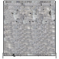 Doorking Mounting Plate