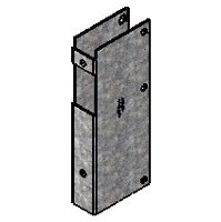 Doorking Idler Bracket | Left