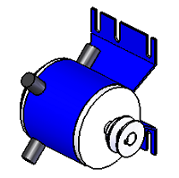 Doorking Motor | 24V
