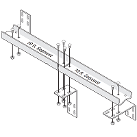 Doorking Chain Tray Kit | 10'