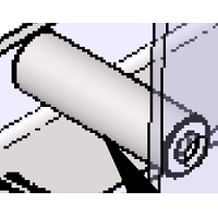 Doorking Spacer Cover | Left