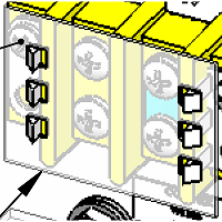 Doorking Terminal Block Cover | 2 Position