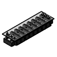 Doorking Terminal Strip | 8 Pin Dual
