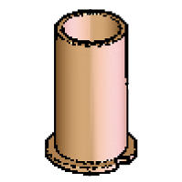 Doorking Notched Bushing | Bronze