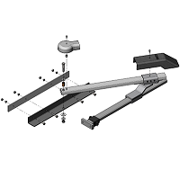 Doorking Main Arm Assembly