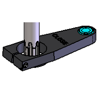 Doorking Limit Switch Bracket | Upper