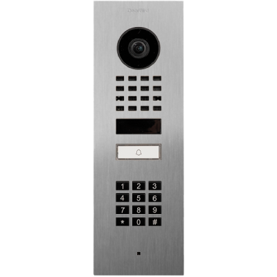 DoorBird D1101KV IP Video Door Station V4A Flush