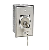 Flush Mount Keyswitch | Latching