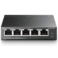 TP-LINK POE Switch | 4 Port POE+