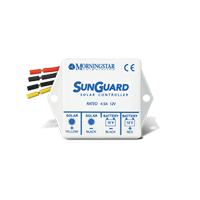 MorningStar SunGuard Solar Regulator | 4 Amp 12V