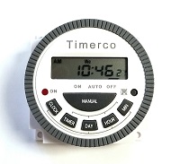 7-Day Time Clock | 12V DC