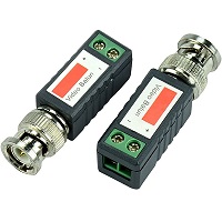 Passive Video Balun | Male - Pair