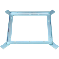 FAAC JPF275 Fixed Bollard Mounting Frame