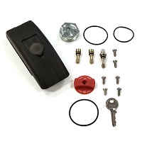 FAAC Locking Cap Kit w/Manual Release Kit