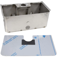 FAAC Load Bearing Box | S800H - Stainless Steel