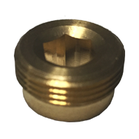 FAAC Brass Nut for Retaining Valve