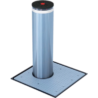 FAAC JS 48 HA EFO Automatic Bollard | 1,000mm S.S.