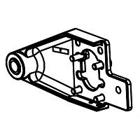 HySecurity Motor Mount Drive Arm | Top
