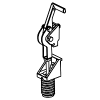 HySecurity Manual Release Toggle Assembly