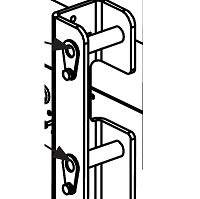 HySecurity Pivot Drive Arm