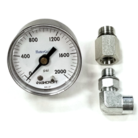 HySecurity Pressure Gauge | 2000 lb
