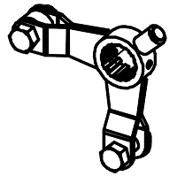 HySecurity Physical Stop Lever