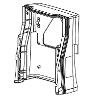 HySecurity Rear Cover Assembly | SlideSmart CNX