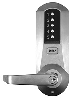 Kaba Exit Lever Trim | Mechanical Combo