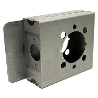 Keedex Weldable Box | Single Lockset
