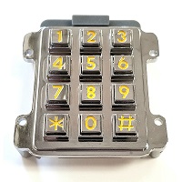 Linear Replacement Keypad | AE-500/1000