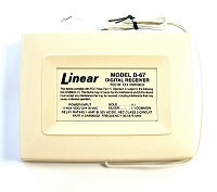 Linear D Series Receiver