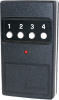 Linear Delta Code Transmitter | 4-Button