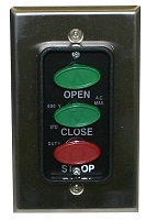 Liftmaster 3-Button Station | Flush