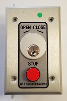 Liftmaster Keyswitch w/Stop | Momentary
