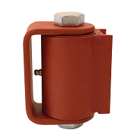 LiftMaster Large Hinge | Round Post/Flat Gate