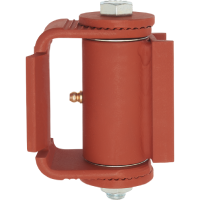 Liftmaster STD. Adjustable Hinge | Round Post/Gate