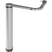 Locinox Pedestrian Gate Operator - Articulated | Silver