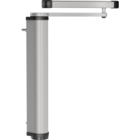 Locinox Pedestrian Gate Operator - Sliding | Silver